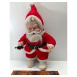Vintage coke Santa by Rushton