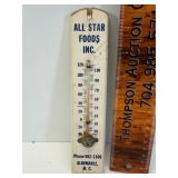All star foods Albemarle NC thermometer