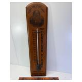 21" tenyson cigars wood thermometer