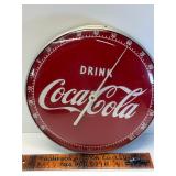 Vintage Coca Cola bubble glass thermometer