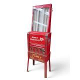 Early Toms peanut machine.