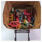 Lone Ranger Ranch pcs & other toys
