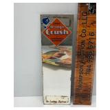 Vintage Orange crush mirror advertising
