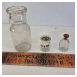 Westend Dairy Bottle, Cream Bottle, Med Bottle