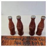2 Salt & Pepper Coke Bottle Sets