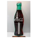 29.5' coke bottle tin thermometer