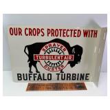 1954 buffalo turbine flange sign