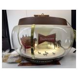 Large Budweiser Clydesdale hanging light