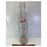 20' vintage glass pepsi bottle