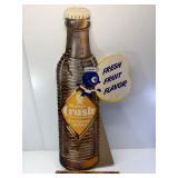 29.5' Orange crush cardboard standup