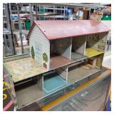 Metal Disney Doll House