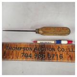 Albemarle Coal & Ice Pick, Beam Dist Alb Pepsi Pen