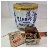 Ramons Medicine Jar w Meds
