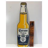 Corona extra bottle tin sign