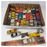 30 Vintage Diecast,  Hotwheels, Ertl, matchbox