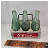 Coke 6 Pack w 3 Bottles