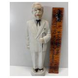 Vintage colonel Sanders KFC plastic bank