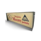 48' Benjamin Moore paints lighted clock