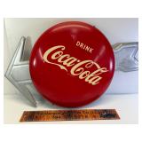 1949 12' coke button with arrow