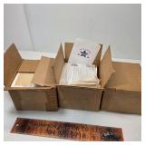 3 Boxes of All Star Mill Pocket Protectors