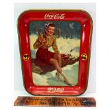 1941 Coca Cola tray