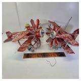2 Coke Can Airplanes