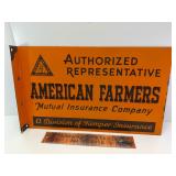 American farmers insurance co porcelain flange