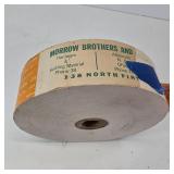 NOS Morrow Brothers & Heath Co Albemarle Roll
