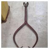 Antique Ice Tongs