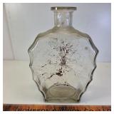 Vintage Anchor Hocking Tree Of Life Decanter