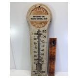 21" coal, material and feeds antique wood therm