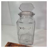 Kis-Me Gum Franklin Caro Co Jar