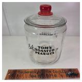 Toms Jar. Small chips on rim