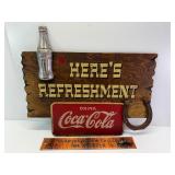 LATE 1940S-EARLY '50S COCA-COLA DISPLAY PIECE