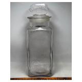 Walla walla gum jar with Franklin caro lid