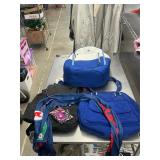 Bags and scarv