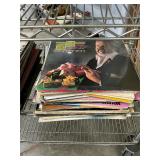 Large lot of albums