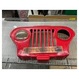 Vintage CJ 5 radiator grille