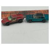 2 redline hot wheels