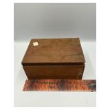 Jewelry box and contents