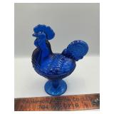 Glass rooster