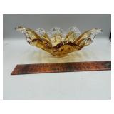 Art glass bowl