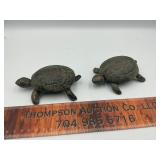 Cast iron turtles