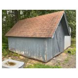 12ft by 8ft storage building