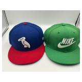 2 SnapBack hats
