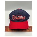 Vintage Atlanta Braves snap back hat