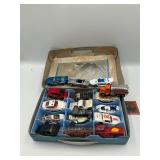 Vintage die cast cars