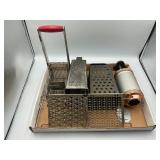 Vintage kitchen items