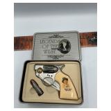 Legends of the West knives