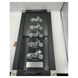 Pewter Harley motorcycles collection